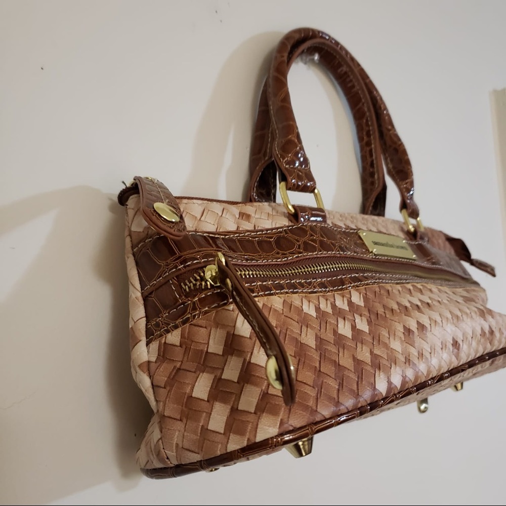 NWOT Insulated Samantha Brown wine bottle handbag
